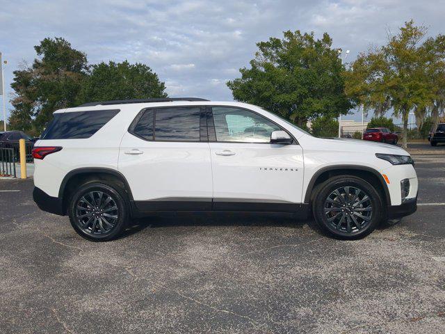 used 2023 Chevrolet Traverse car, priced at $42,988