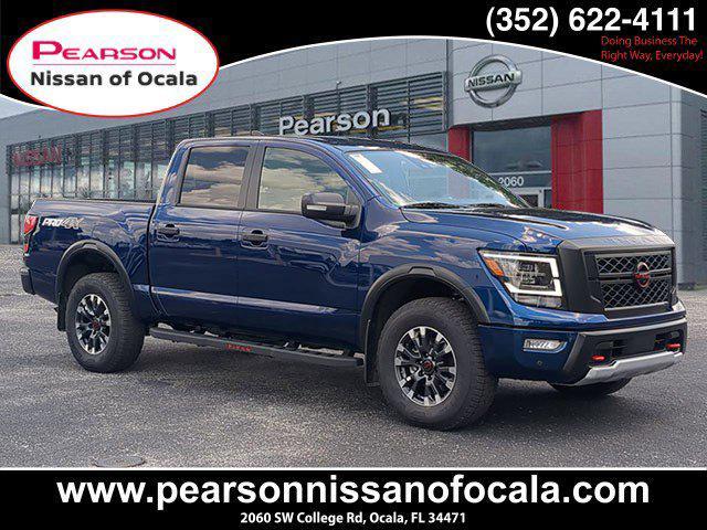 new 2024 Nissan Titan car, priced at $60,994