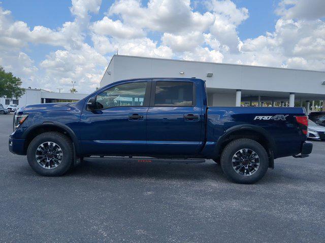 new 2024 Nissan Titan car, priced at $60,994