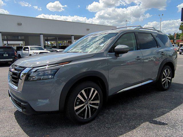 new 2025 Nissan Pathfinder car, priced at $52,328