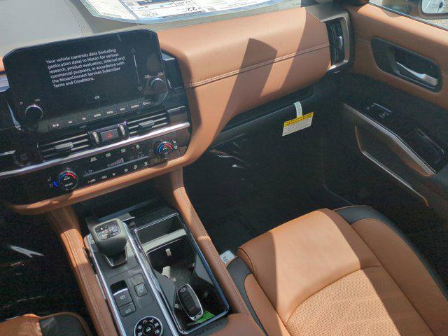 new 2025 Nissan Pathfinder car, priced at $52,328