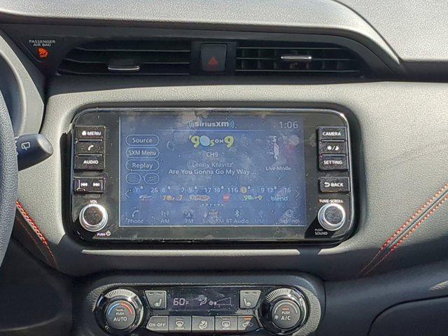 used 2023 Nissan Kicks car, priced at $20,988