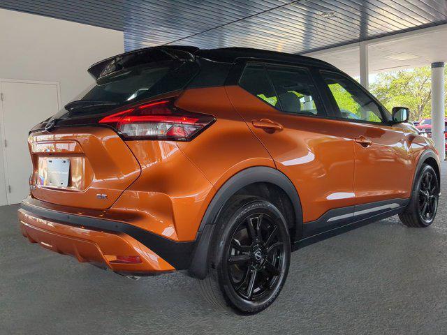 used 2023 Nissan Kicks car, priced at $22,488