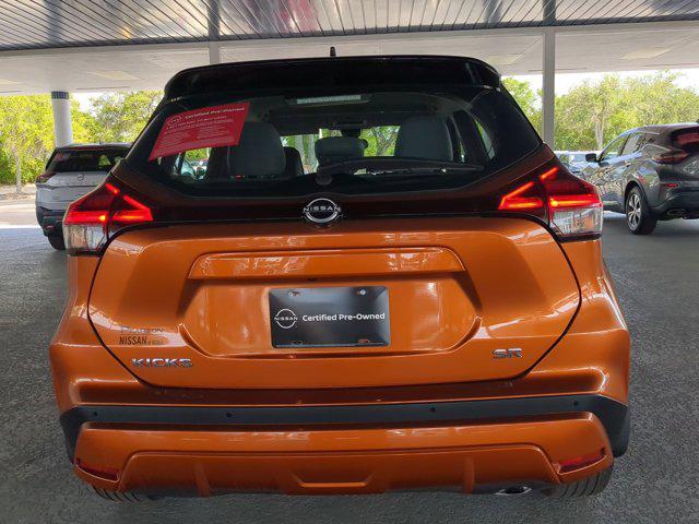 used 2023 Nissan Kicks car, priced at $22,488