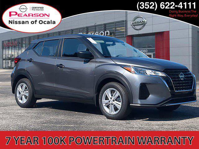 used 2024 Nissan Kicks car, priced at $20,990