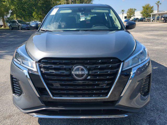 used 2024 Nissan Kicks car, priced at $20,990