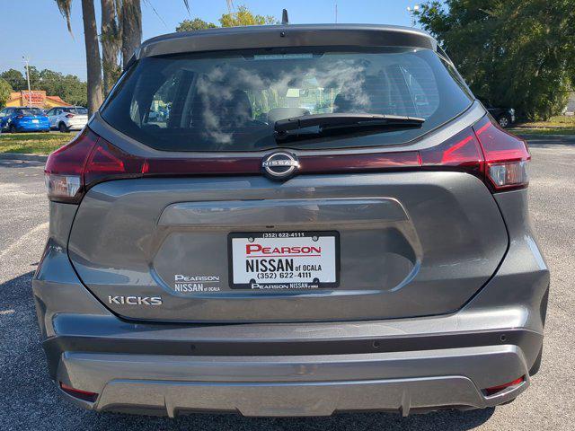 used 2024 Nissan Kicks car, priced at $20,990