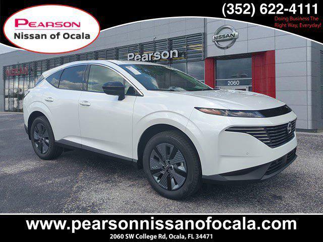 new 2025 Nissan Murano car, priced at $46,821