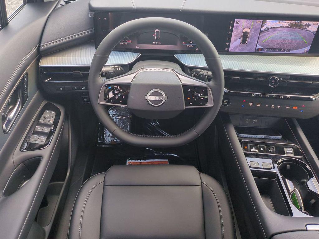 new 2025 Nissan Murano car, priced at $46,821