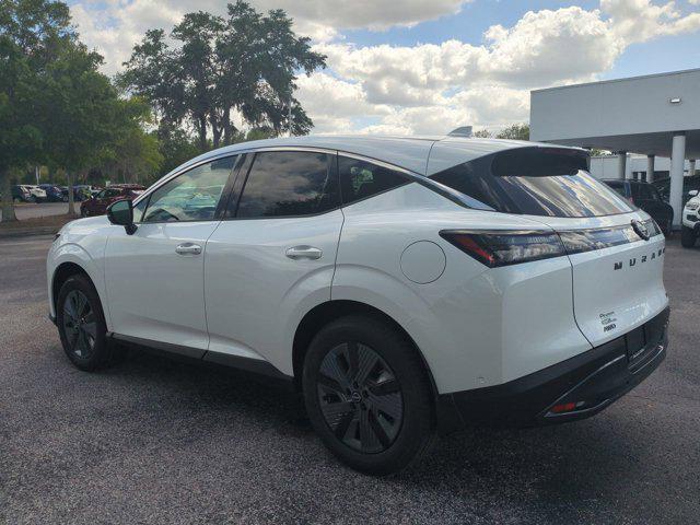 new 2025 Nissan Murano car, priced at $46,821