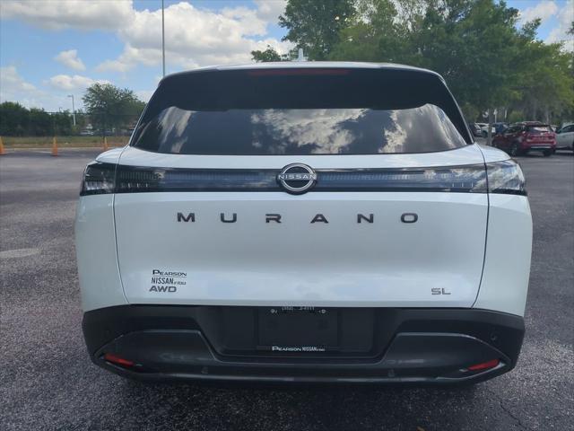 new 2025 Nissan Murano car