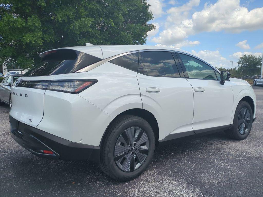 new 2025 Nissan Murano car, priced at $46,821