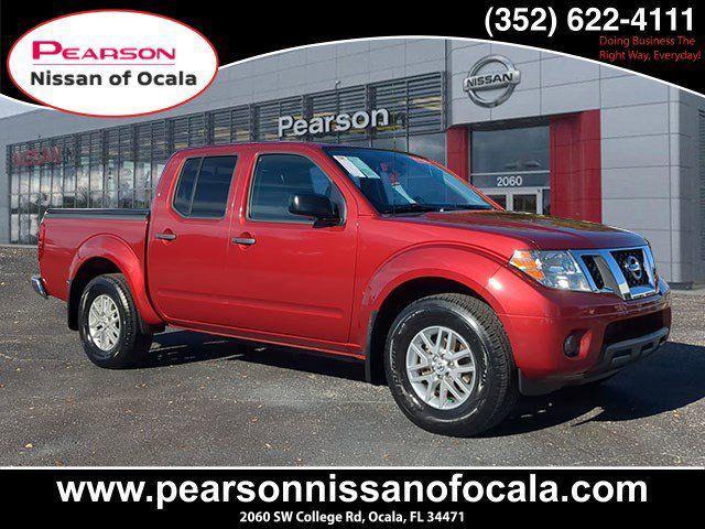 used 2020 Nissan Frontier car, priced at $23,488