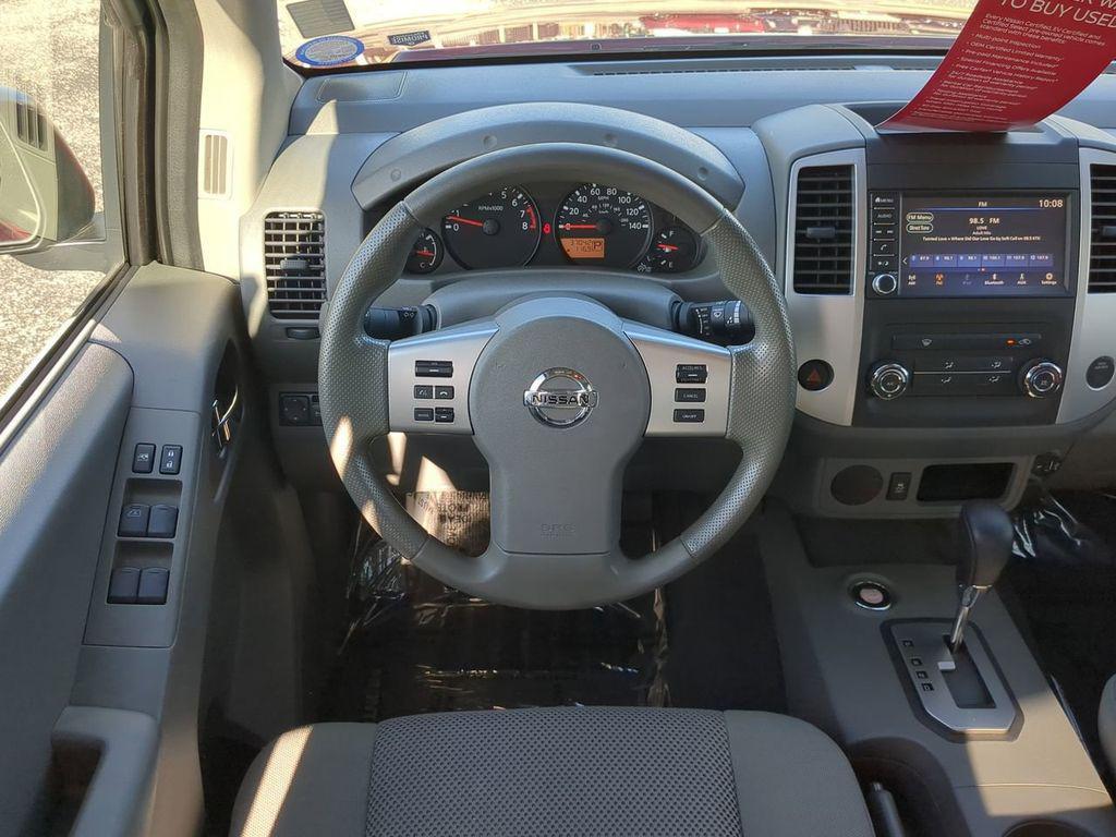 used 2020 Nissan Frontier car, priced at $23,488