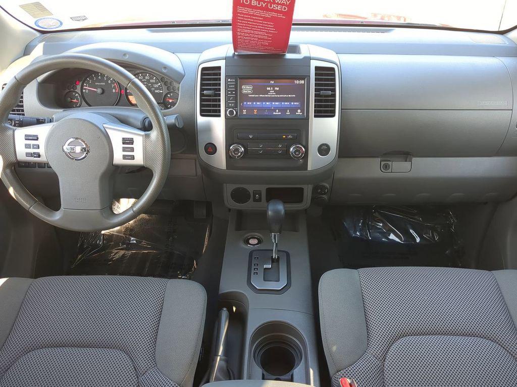 used 2020 Nissan Frontier car, priced at $23,488
