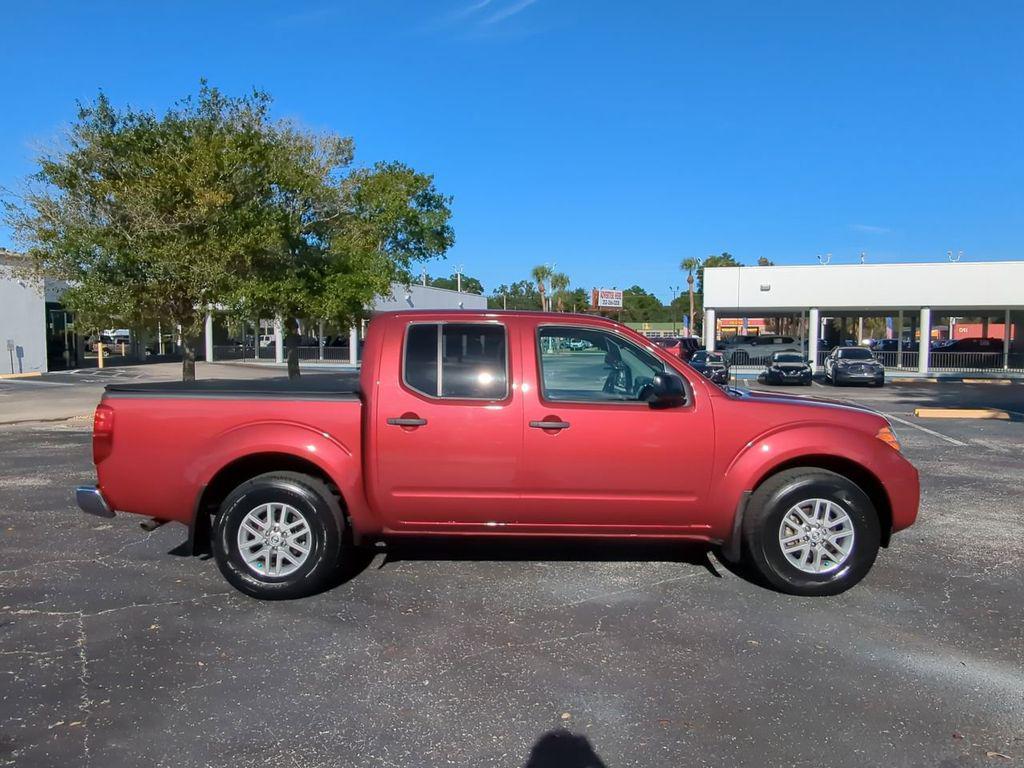 used 2020 Nissan Frontier car, priced at $23,488