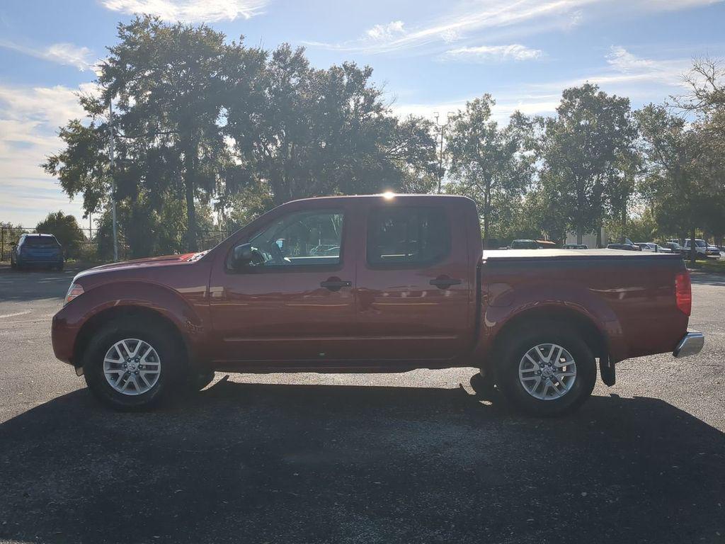 used 2020 Nissan Frontier car, priced at $23,488
