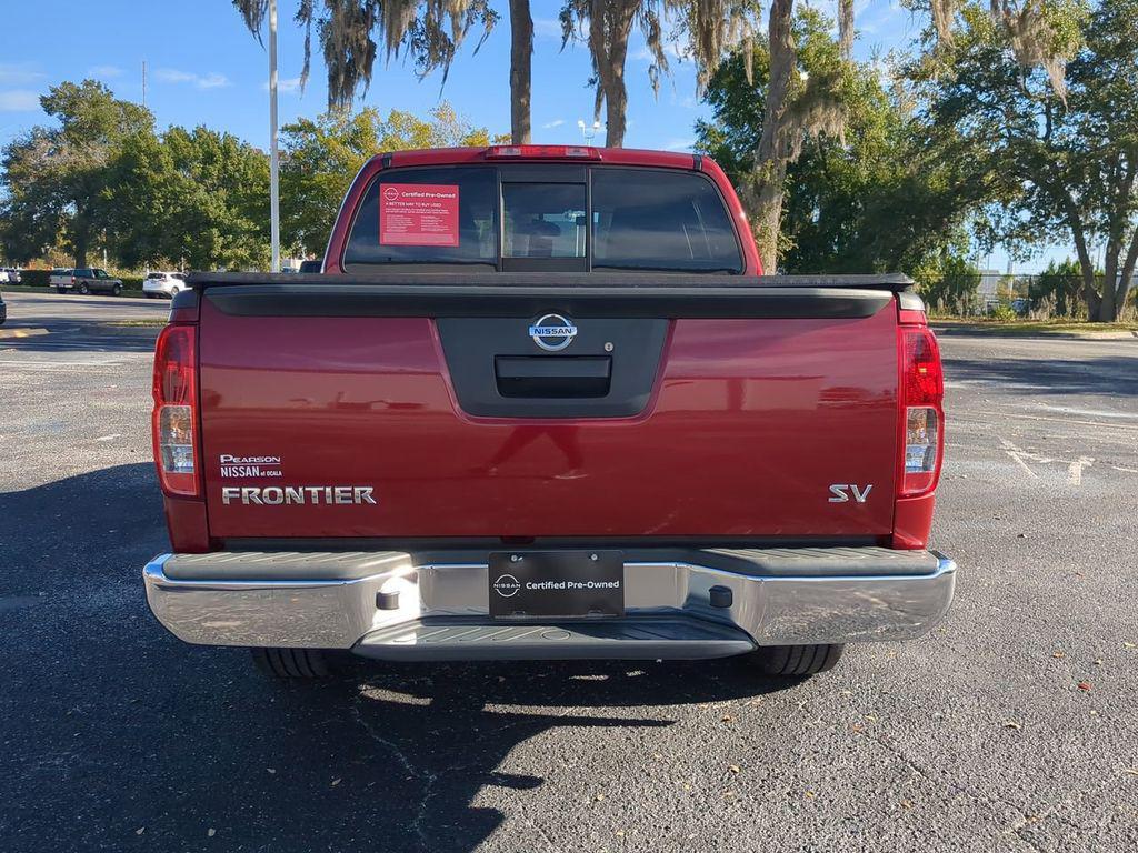 used 2020 Nissan Frontier car, priced at $23,488