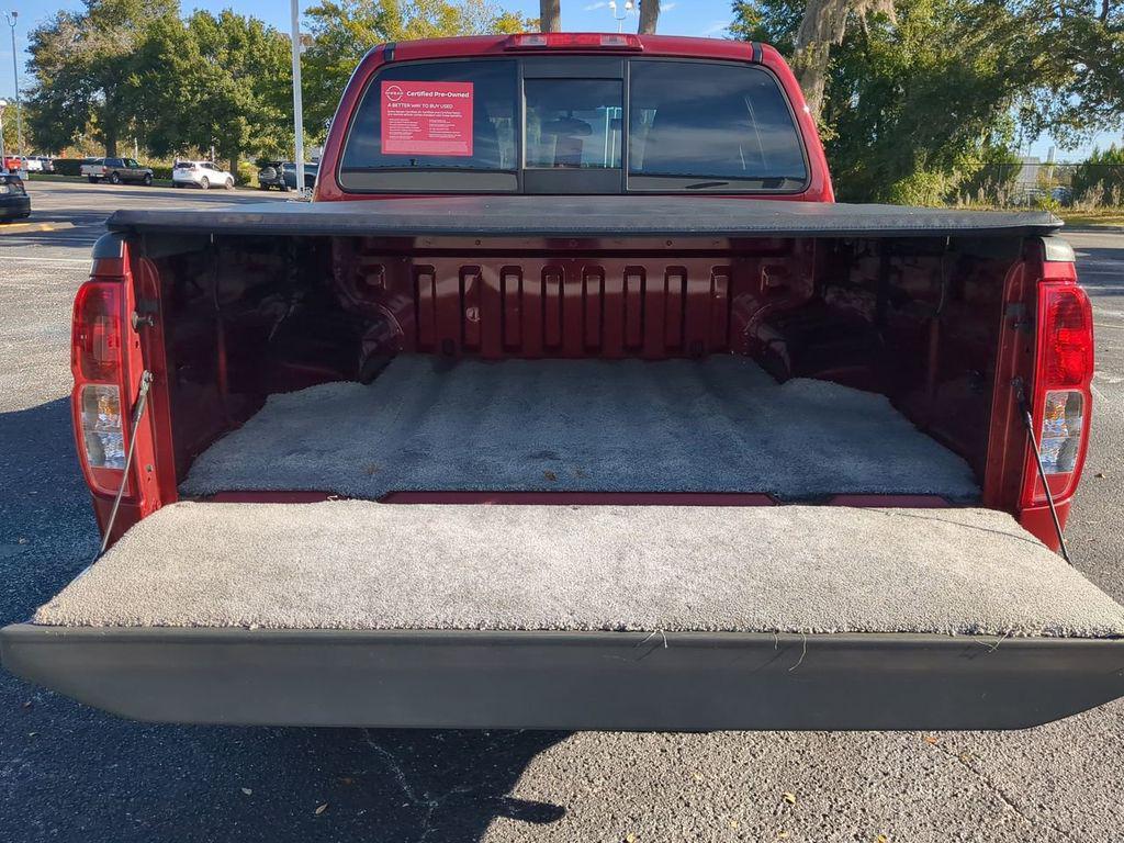 used 2020 Nissan Frontier car, priced at $23,488