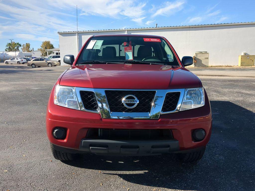used 2020 Nissan Frontier car, priced at $23,488