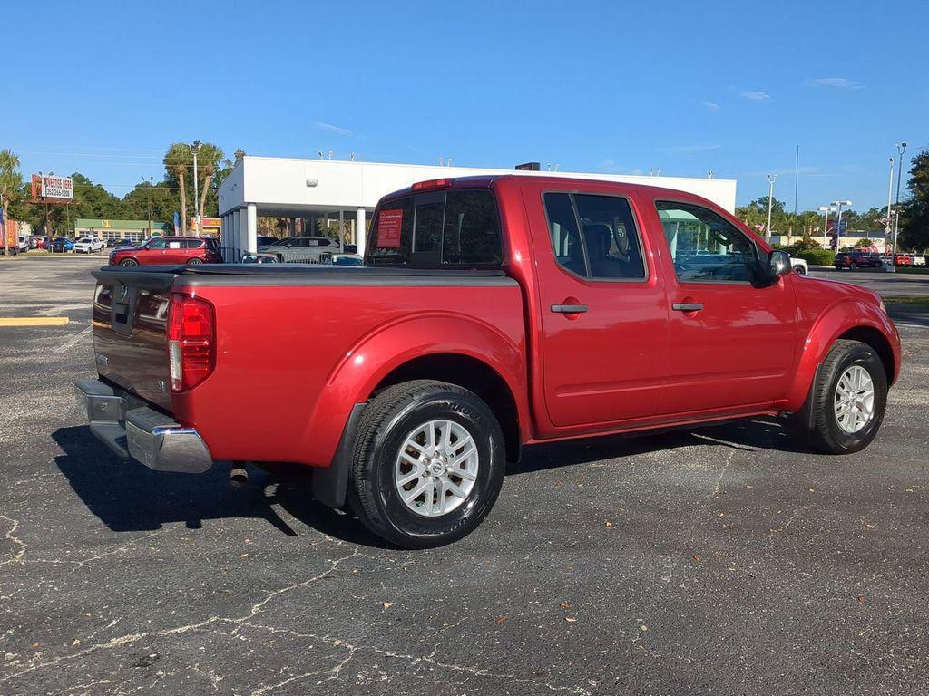 used 2020 Nissan Frontier car, priced at $23,488