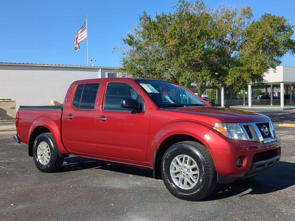 used 2020 Nissan Frontier car, priced at $23,488