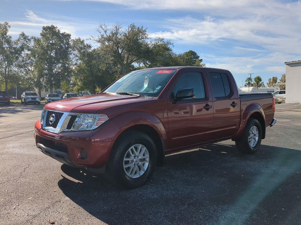 used 2020 Nissan Frontier car, priced at $23,488