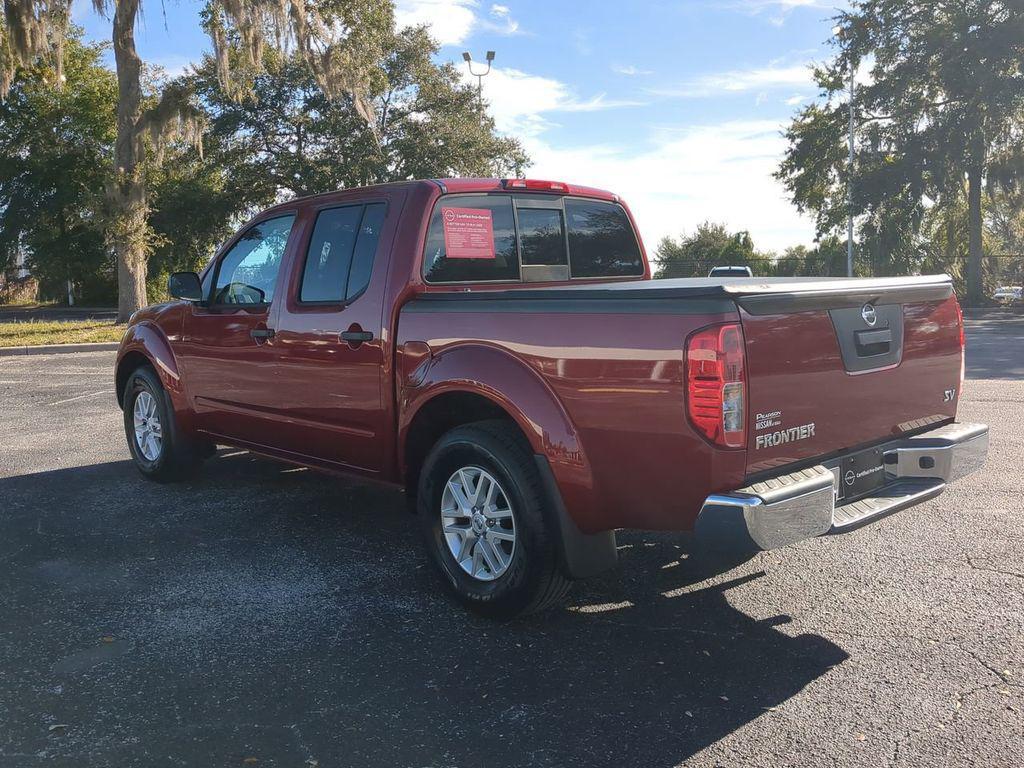 used 2020 Nissan Frontier car, priced at $23,488