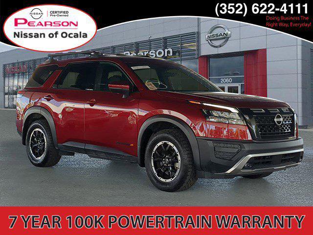 used 2023 Nissan Pathfinder car, priced at $39,995