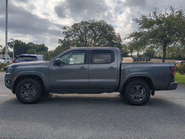 new 2025 Nissan Frontier car, priced at $39,403