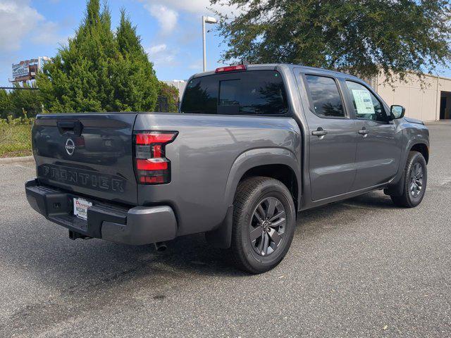 new 2025 Nissan Frontier car, priced at $39,403