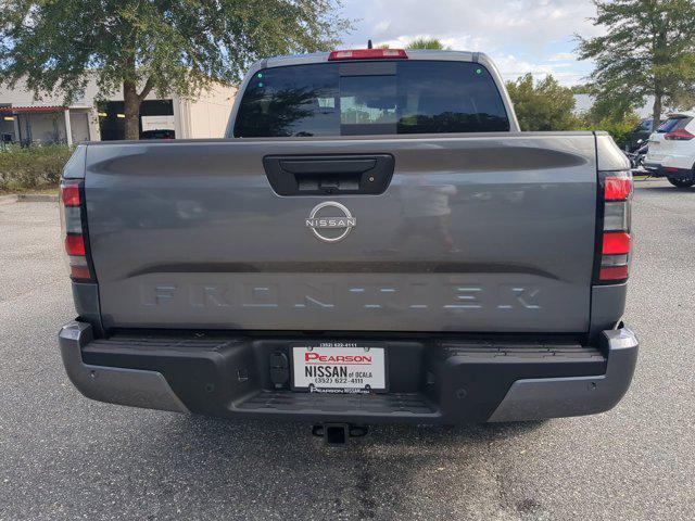 new 2025 Nissan Frontier car, priced at $39,403