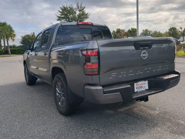 new 2025 Nissan Frontier car, priced at $39,403