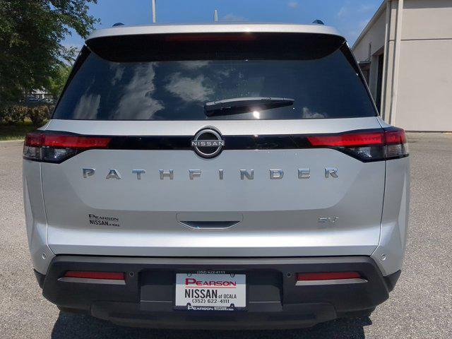 new 2024 Nissan Pathfinder car, priced at $41,734