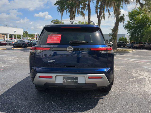 used 2024 Nissan Pathfinder car, priced at $41,988