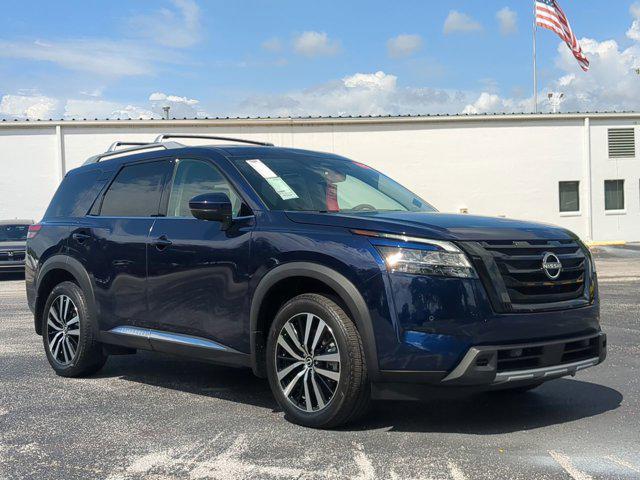 used 2024 Nissan Pathfinder car, priced at $41,988