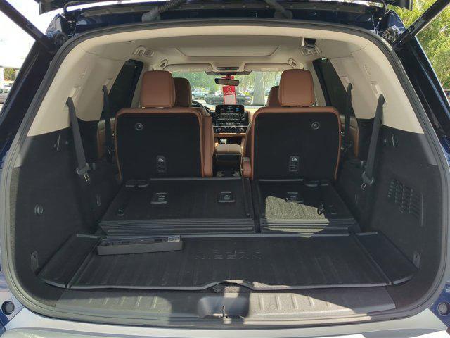used 2024 Nissan Pathfinder car, priced at $41,988