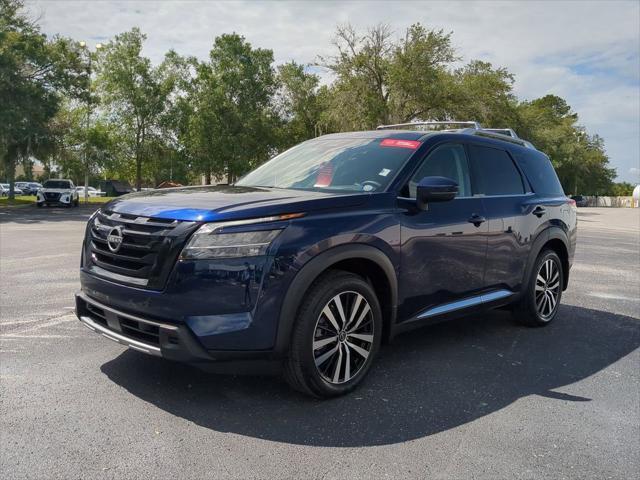 used 2024 Nissan Pathfinder car, priced at $39,444