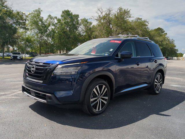used 2024 Nissan Pathfinder car, priced at $41,988