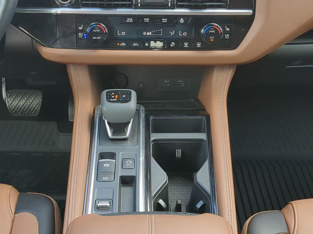 used 2024 Nissan Pathfinder car, priced at $39,444