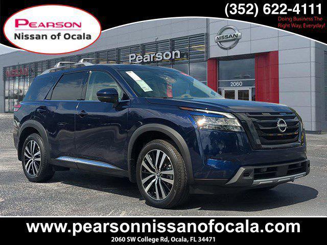 used 2024 Nissan Pathfinder car, priced at $41,988