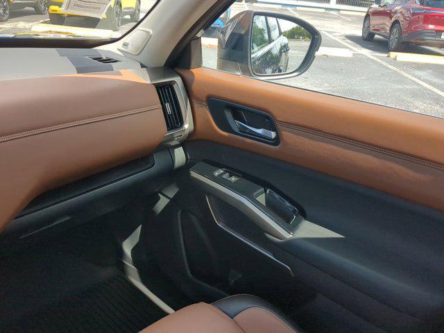 used 2024 Nissan Pathfinder car, priced at $41,988