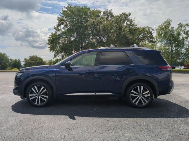 used 2024 Nissan Pathfinder car, priced at $39,444