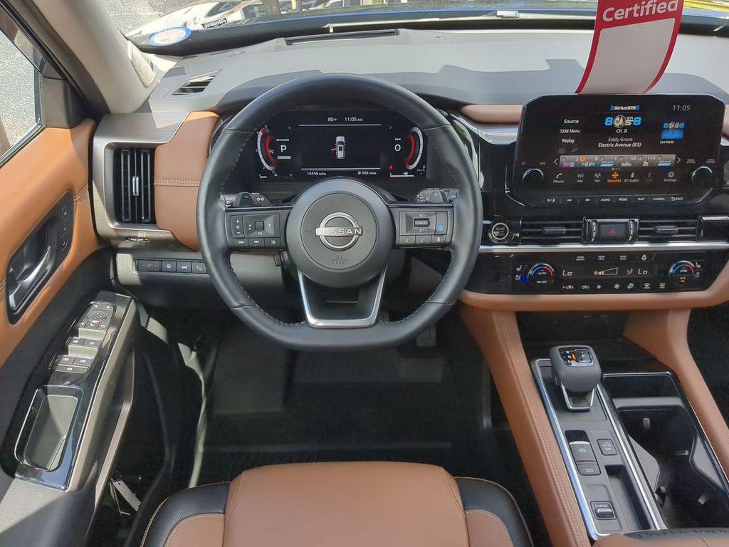 used 2024 Nissan Pathfinder car, priced at $39,444