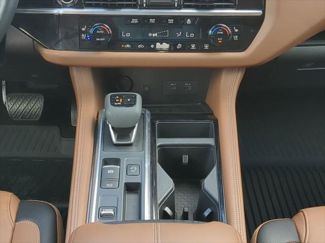 used 2024 Nissan Pathfinder car, priced at $39,444