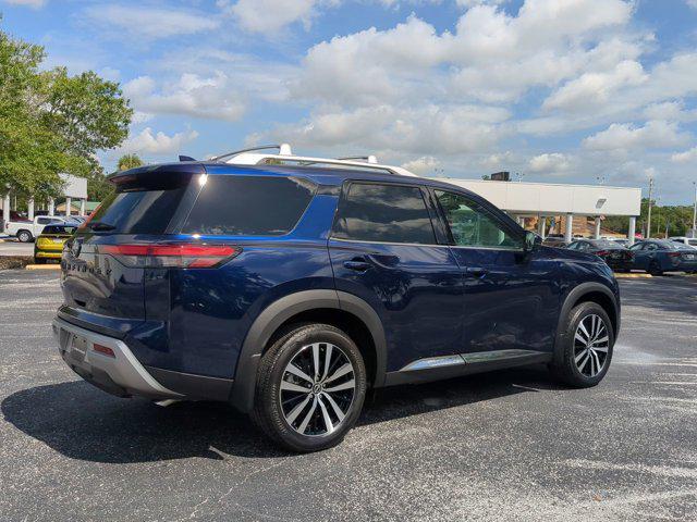 used 2024 Nissan Pathfinder car, priced at $41,988