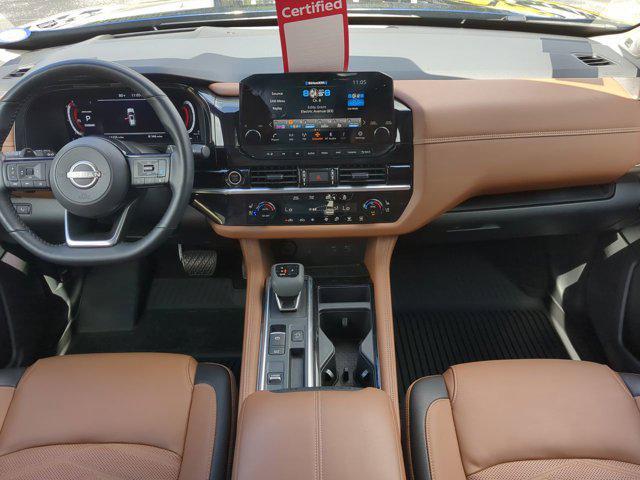 used 2024 Nissan Pathfinder car, priced at $41,988