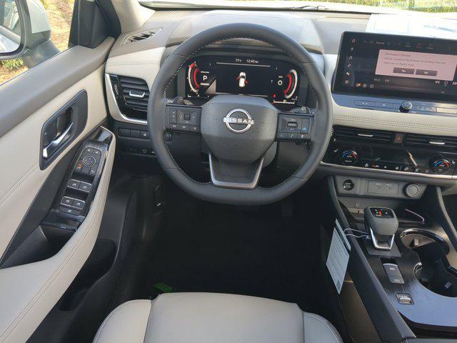 new 2025 Nissan Rogue car, priced at $37,280