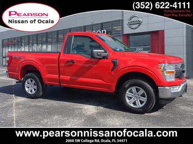 used 2022 Ford F-150 car, priced at $29,295