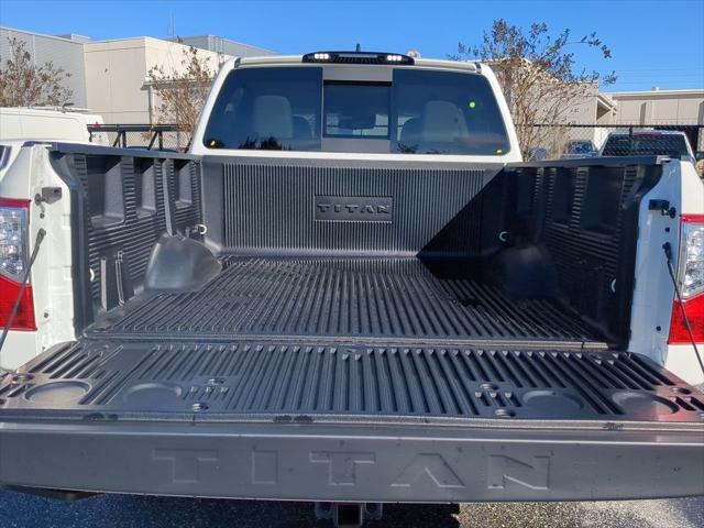 new 2024 Nissan Titan car